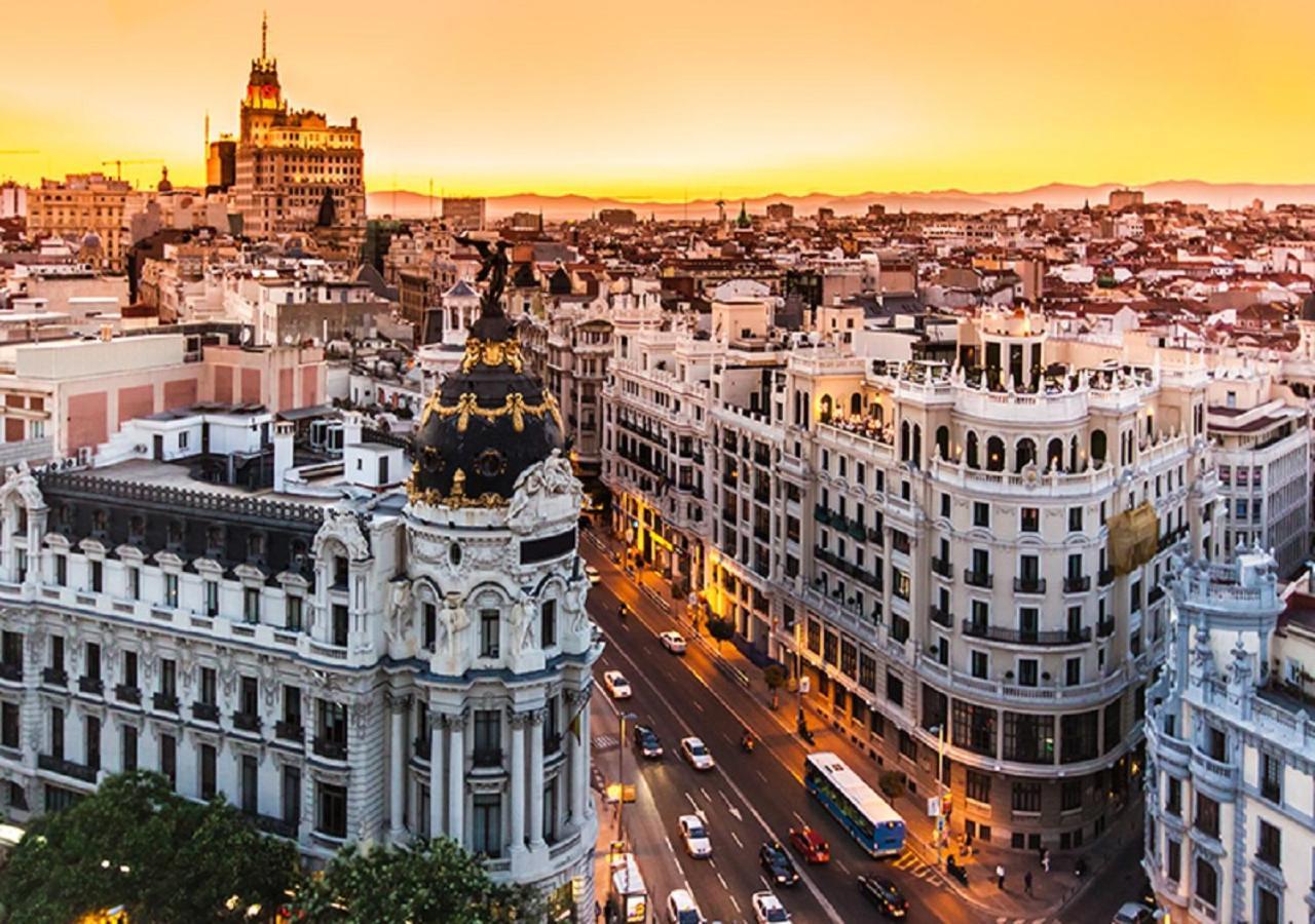 马德里Chueca Gran Via公寓 外观 照片