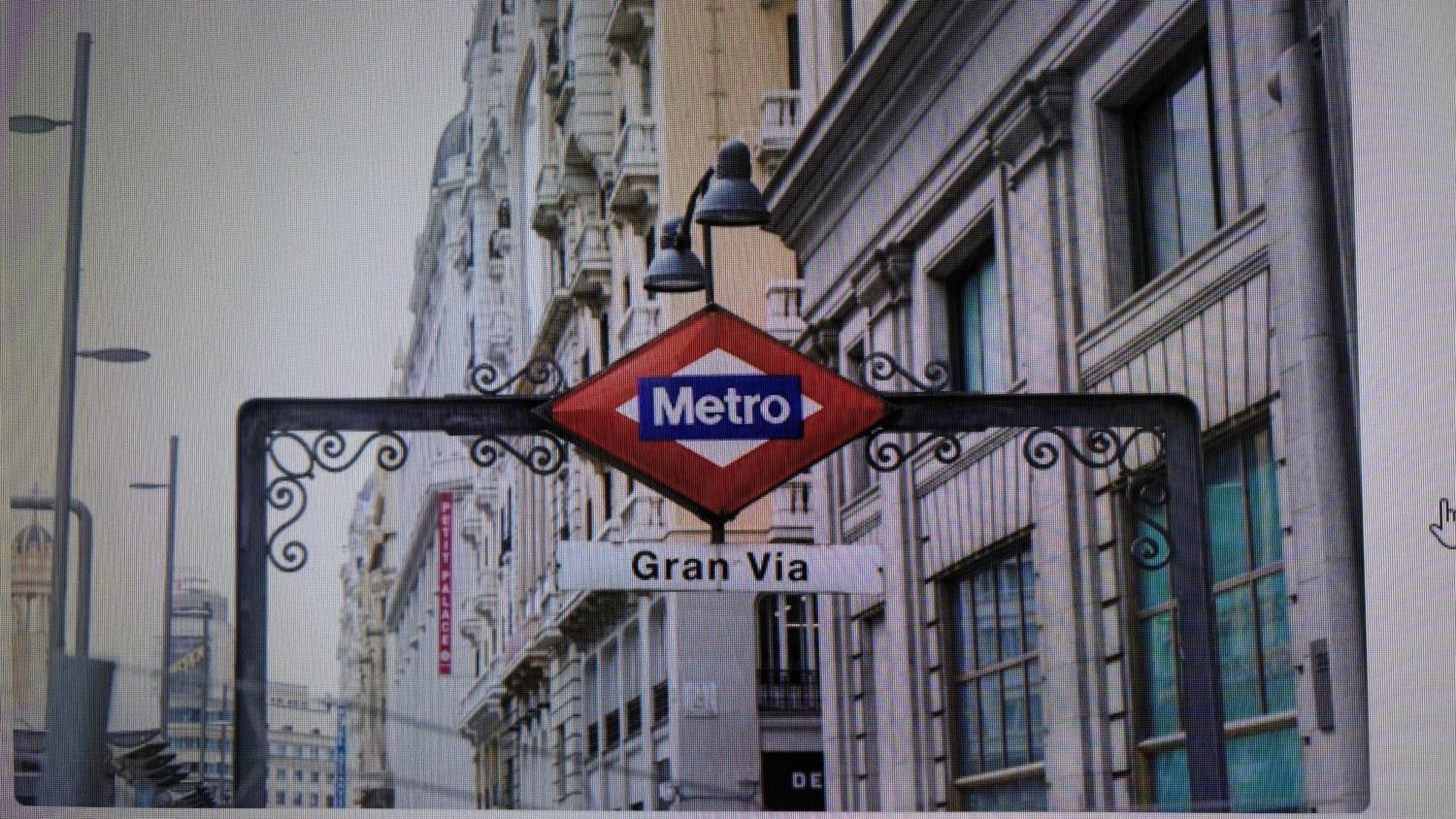 马德里Chueca Gran Via公寓 外观 照片